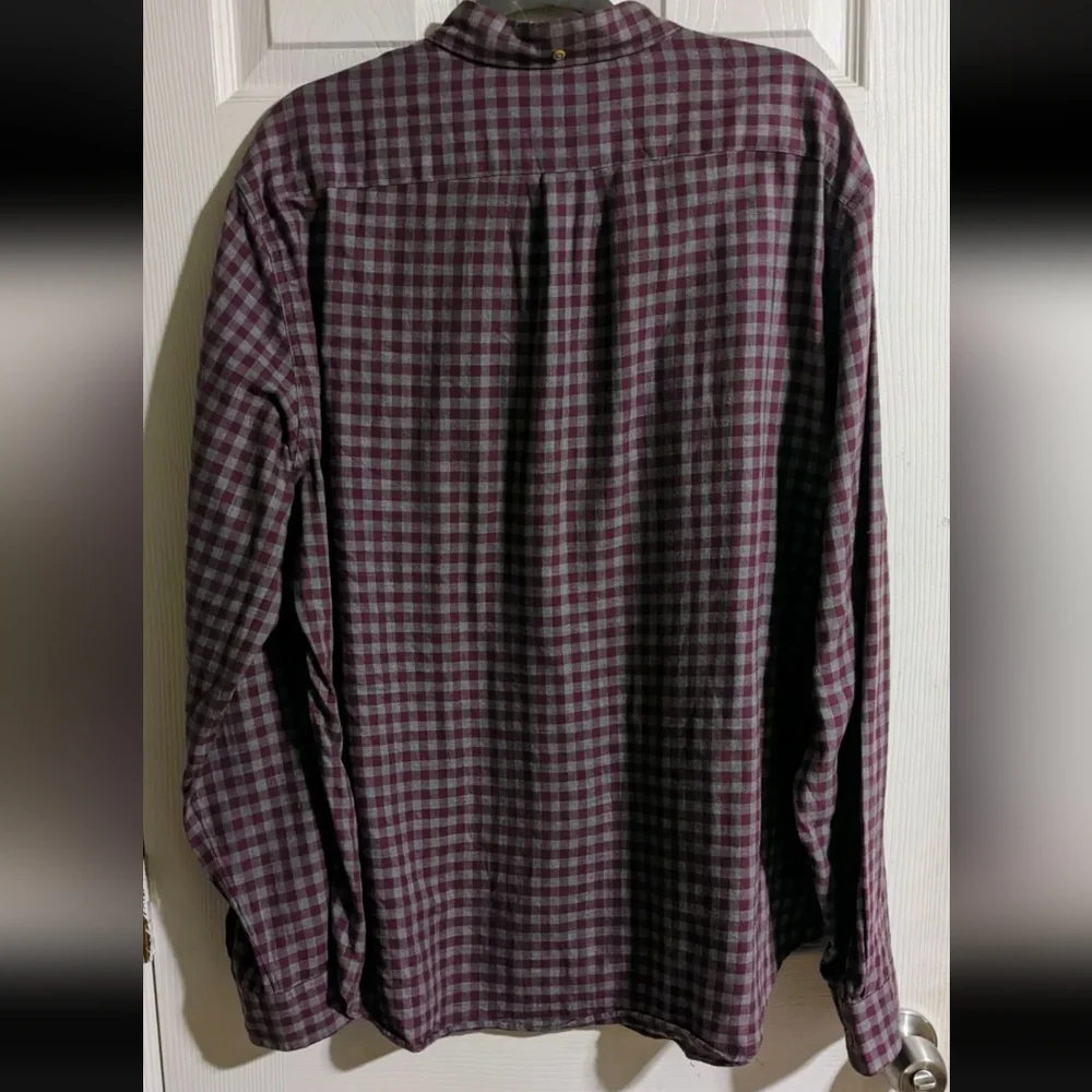 J. Crew Button Down Shirt XL 100% Cotton Work Shirt Business Casual